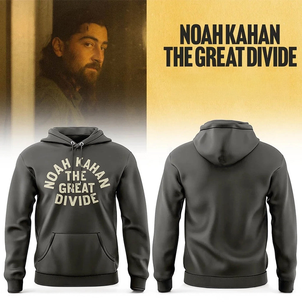 Noah Kahan Merch Tour 2026 The Great Divide Tour Hoodie Gifts For My Husband - Loomnari