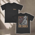 Eric Church Black Photo 26 T-Shirt 2026 Eric Church Merch Gifts For Your Husband - Loomnari