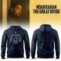 Noah Kahan Merch Tour 2026 NK The Great Divide Tour Hoodie Music Fan Gear Gift For Fathers - Loomnari