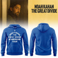 Noah Kahan Merch Tour 2026 NK The Great Divide Tour Hoodie Unique Gifts For Husband - Loomnari