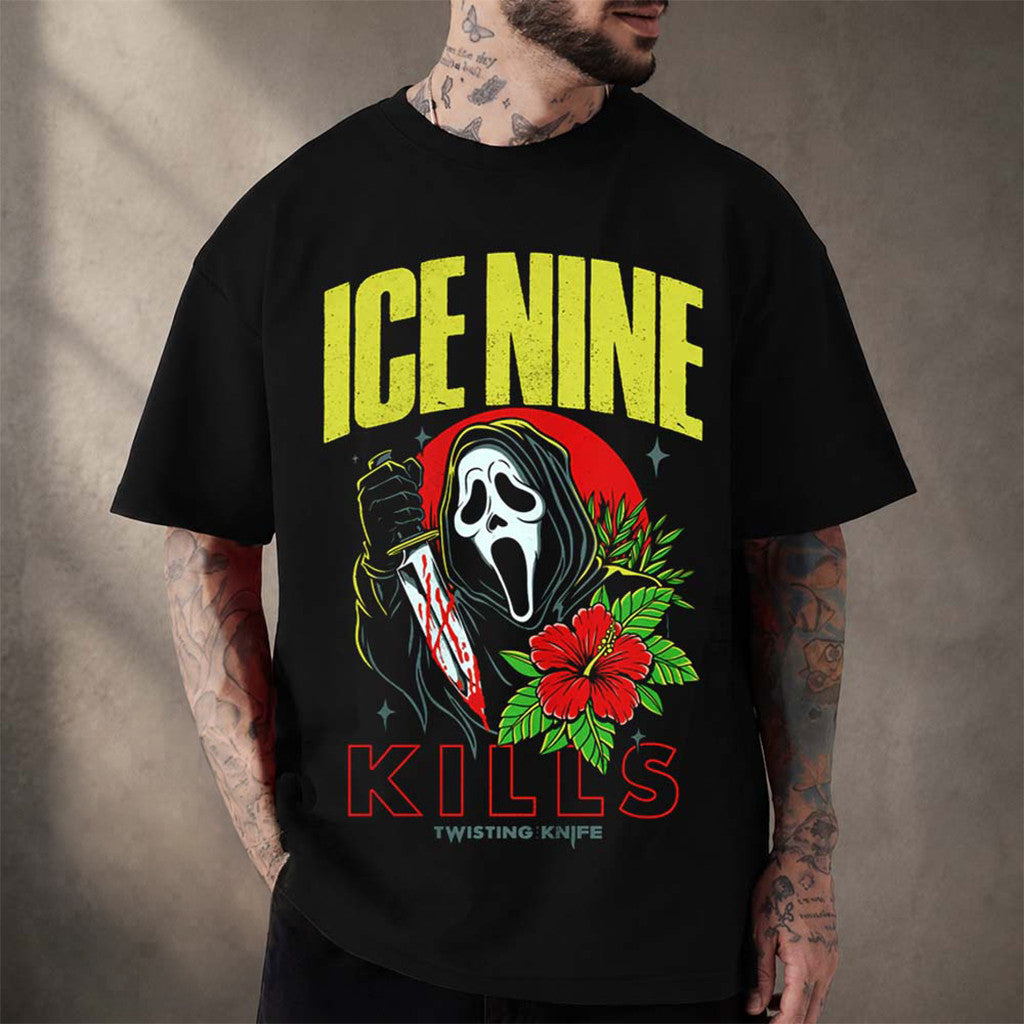 Ice Nine Kills Aloha Sidney T-Shirt Scream Horror Movie Merch Best Gifts For Fans - Loomnari