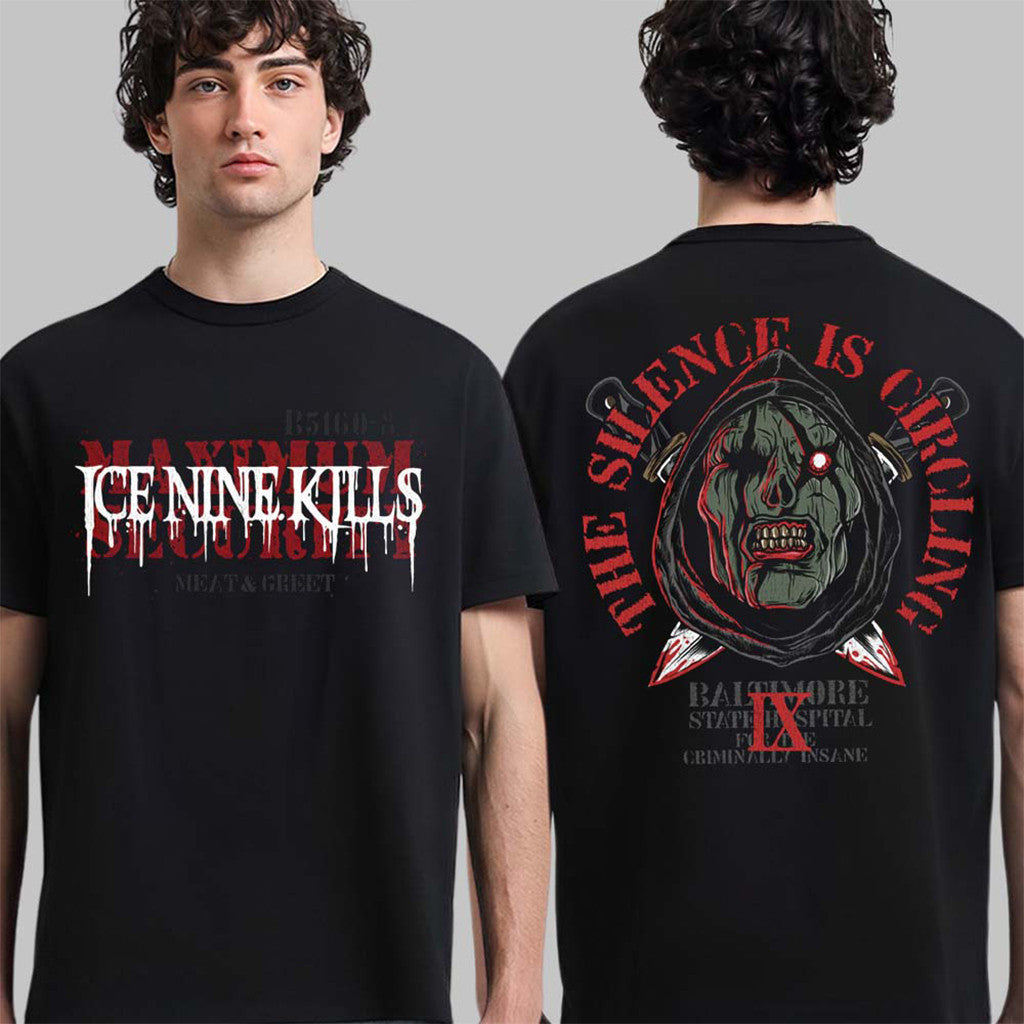 Ice Nine Kills Merch The Summer Slaughter Tour 2026 T-Shirt Birthday Gift - Loomnari