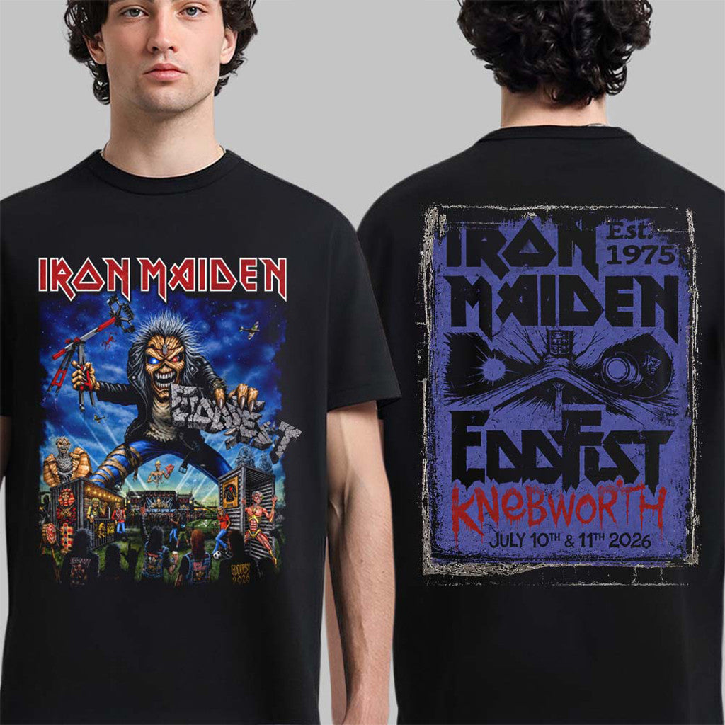 Iron Maiden Eddfest 2026 Merch Iron Maiden Merch Useful Gift For Brother - Loomnari