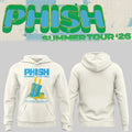 Phish Summer Tour 2026 Hoodie Phish Band Merch Best Gifts For Music Lovers - Loomnari