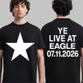 Kanye West Ye Live 2026 T-Shirt Kanye West Merch Best Gifts For Husband - Loomnari