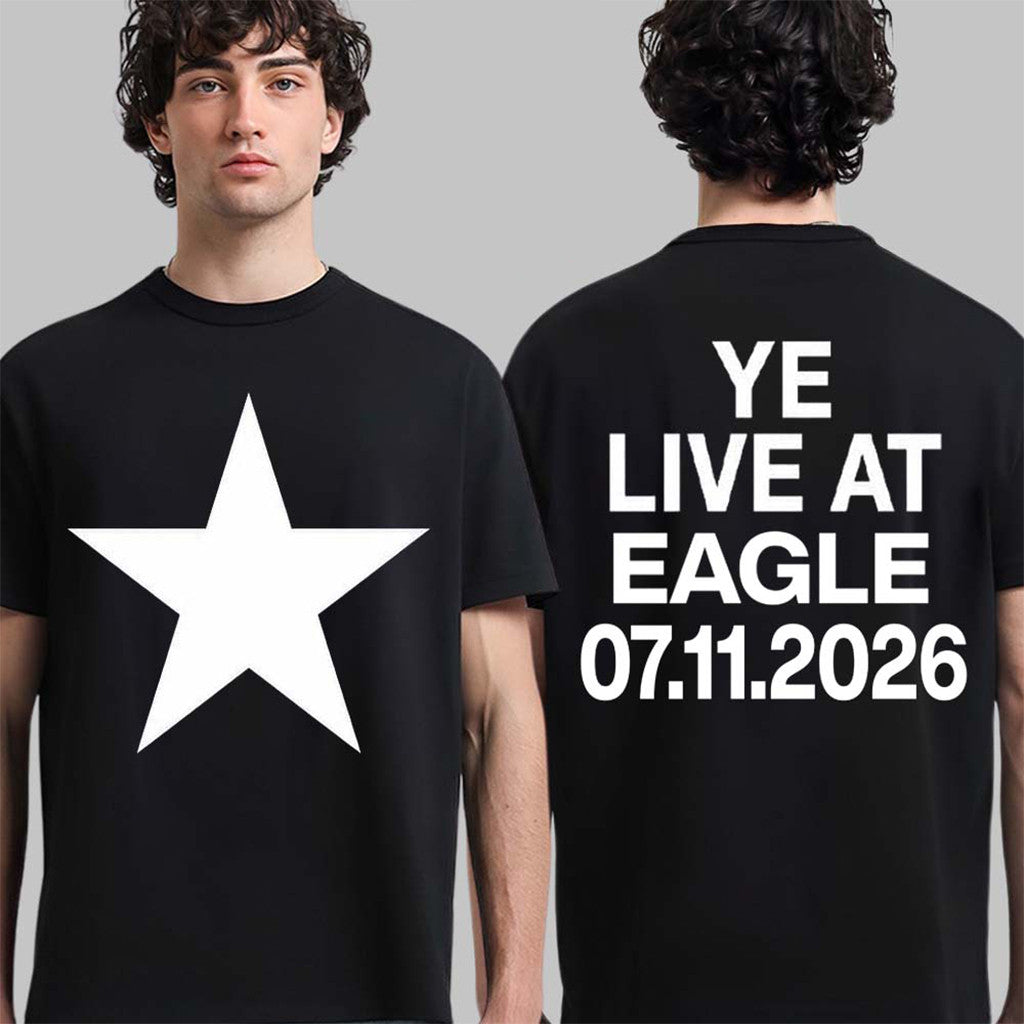 Kanye West Ye Live 2026 T-Shirt Kanye West Merch Best Gifts For Husband - Loomnari