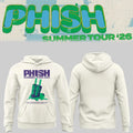 Phish Summer Tour 2026 Melted Hoodie Phish Band Merch Gifts For Music Lovers - Loomnari