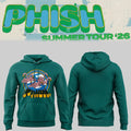 Phish Summer Tour 2026 Hoodie Flamingos Hoodie Phish Merch Gifts For Music Fans - Loomnari