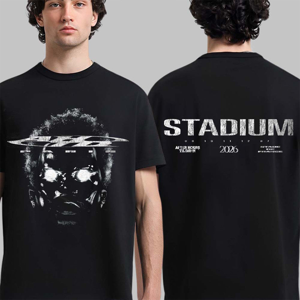 The Weeknd Paris France 2026 T-Shirt R&B The Weeknd Merch Birthday Ideas For Husband - Loomnari