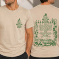 ABR Festival Done & Dusty T-Shirt Adventure Bike Rider Festival 2026 Shirt Meaningful Gifts - Loomnari