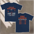 Eric Church Merch Eric Church Live At Red Rocks 2026 T-Shirt Birthday Ideas For Men - Loomnari
