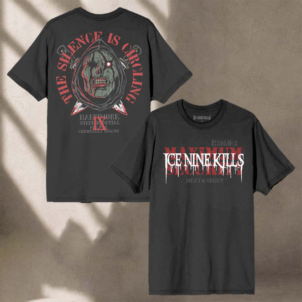Ice Nine Kills Merch The Summer Slaughter Tour 2026 T-Shirt Gift Ideas For Men - Loomnari