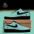 Personalized New York Liberty WNBA X Back 2 Black Shoes Sneakers NY Liberty Merch Best Fan Gift - Loomnari