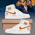 Personalized Jonas Brothers Living The Dream Tour 2026 Sneakers Jonas Brothers Merch Signature - Loomnari