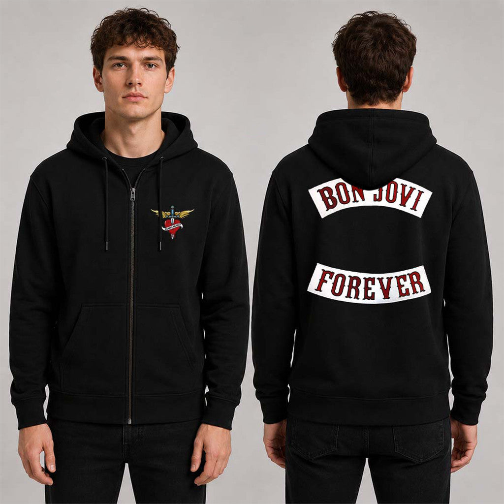 Bon Jovi Forever Tour 2026 Up Hoodie Bon Jovi Merch Gift Ideas For Him - Loomnari