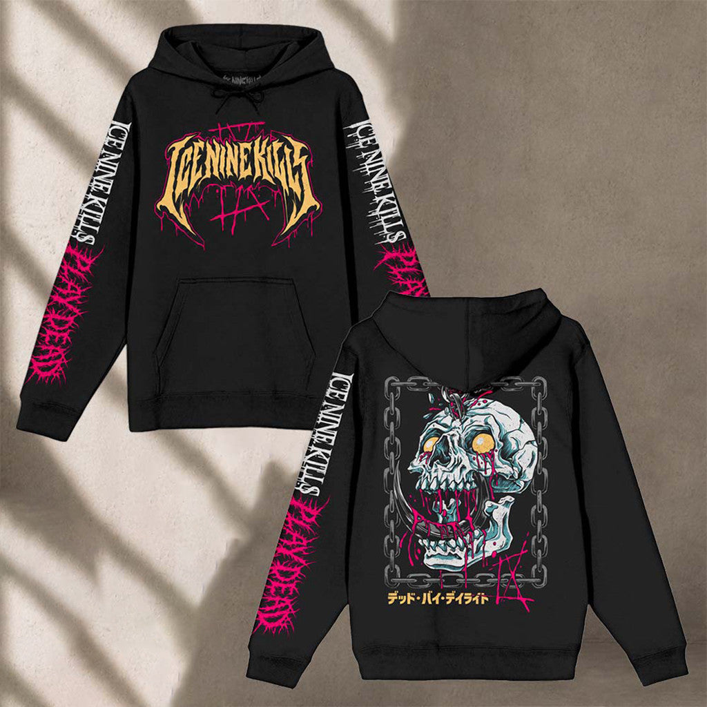 Ice Nine Kills Death Hook Black Hoodie I Know What You Did Last Summer Horror Merch Gifts - Loomnari