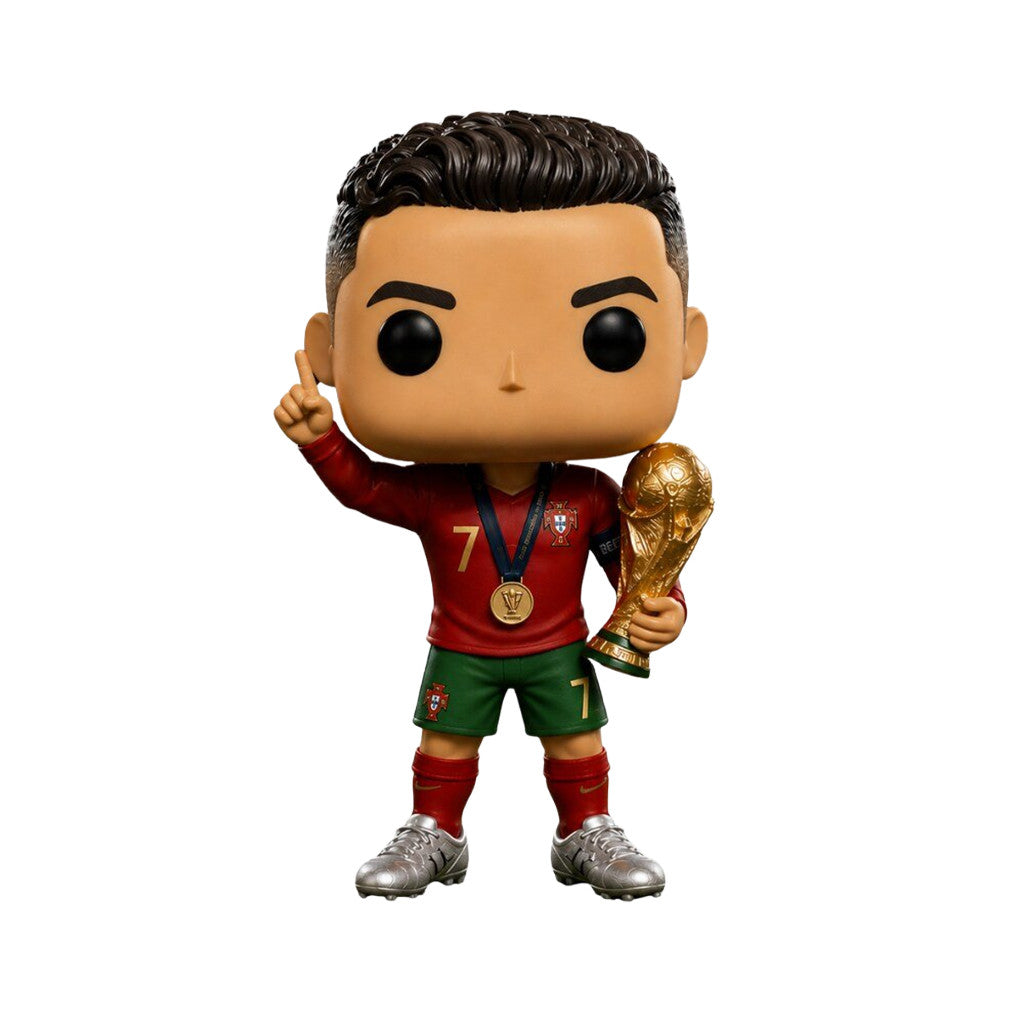 Cristiano Ronaldo The Last Dance FIFA World Cup 2026 Funko Pop Ronaldo Portugal Merch Fan Gifts - Loomnari