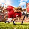 Erling Haaland Norway Viking Meme Funko Pop Funny World Cup 2026 Merch Gift For Fans - Loomnari