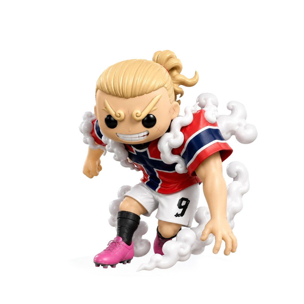 Erling Haaland One Piece Luffy Gear 5 Funko Pop #9 Norway World Cup 2026 Merch Fan Gifts - Loomnari