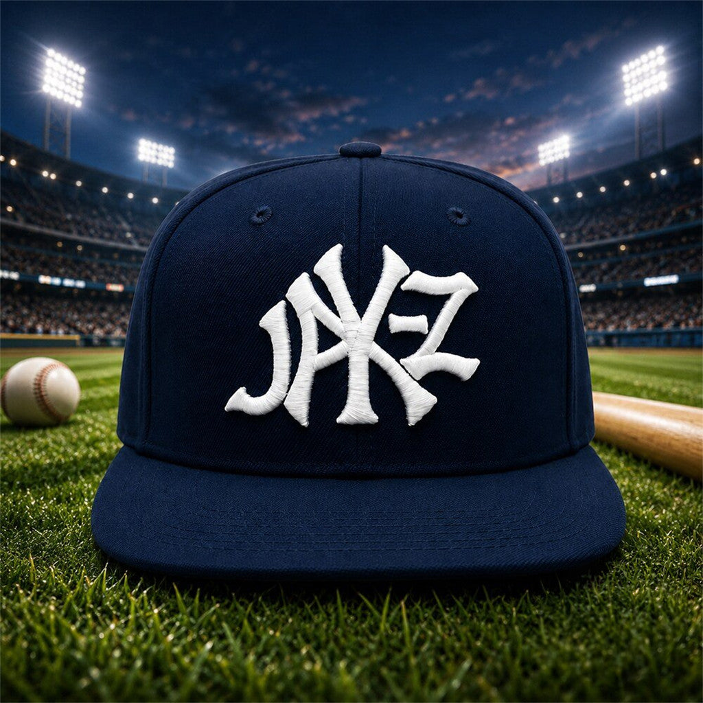 Jay Z Roc A Fella Hov New York Yankees Hat Embroidered Jay Z Merch 2026 Gift For Dudes - Loomnari