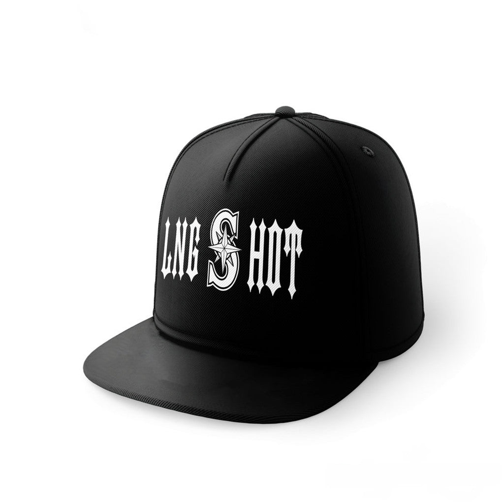 Lngshot 2026 World Tour Serenades Body Rolls Snapback Hat Lngshot Merch Gift For Kpop Fans - Loomnari