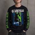 Ice Nine Kills Merch Summer Of Silence 2026 Can You Feel The Silence Long Sleeve Shirt Present - Loomnari