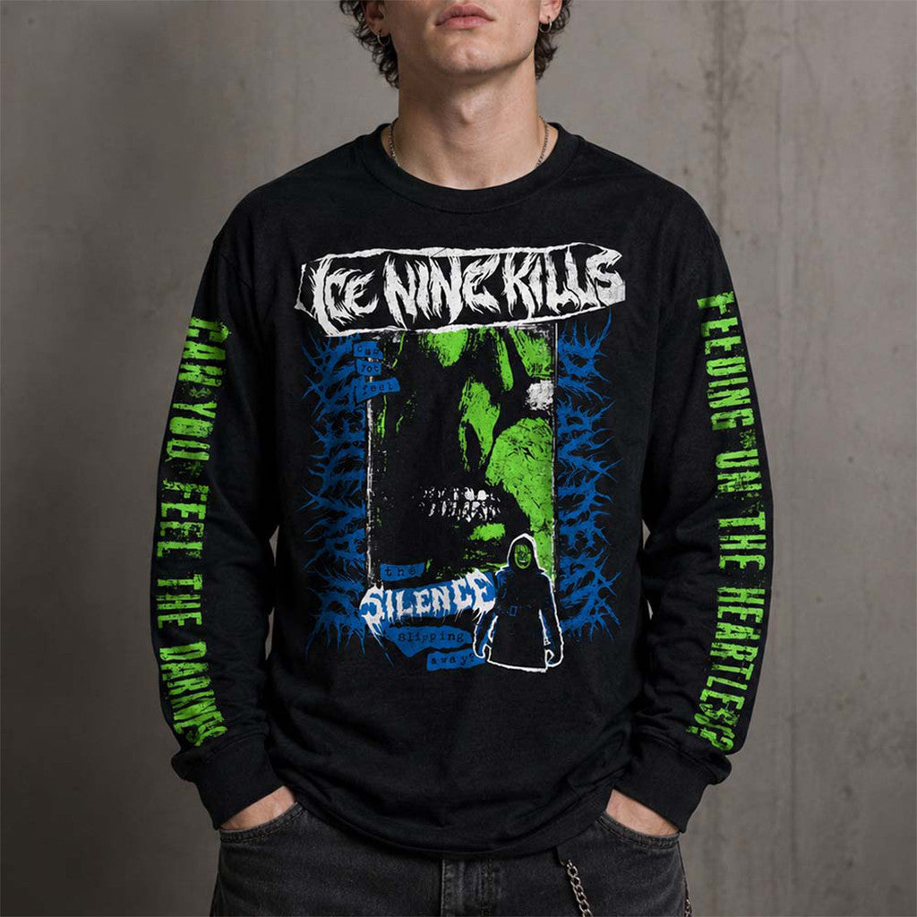 Ice Nine Kills Merch Summer Of Silence 2026 Can You Feel The Silence Long Sleeve Shirt Present - Loomnari
