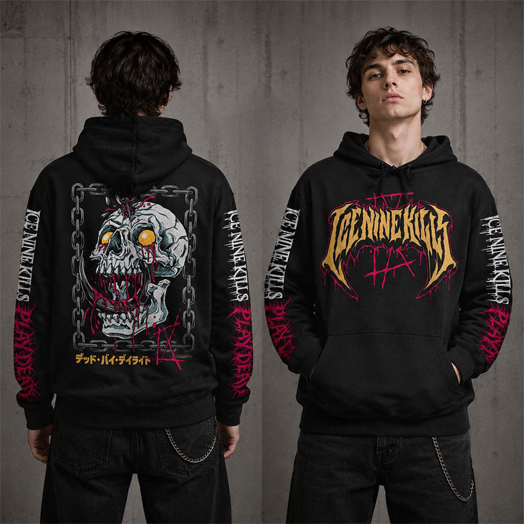 Ice Nine Kills Merch The Summer Slaughter Tour 2026 Hoodie Birthday Gift For Men - Loomnari