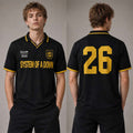 System Of A Down Berlin 2026 V-Neck Jersey Olympiastadion Berlin SOAD Merch Presents - Loomnari