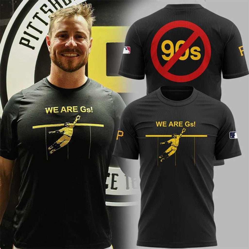 Pittsburgh Pirates We Are Gs T-Shirt 2026 Pirates Merch Best Gift For Baseball Lovers - Loomnari