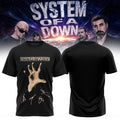 SOAD Merch 2026 System Of A Down Europe Tour Signed Shirt Gifts For Heavy Metal Band Fans - Loomnari