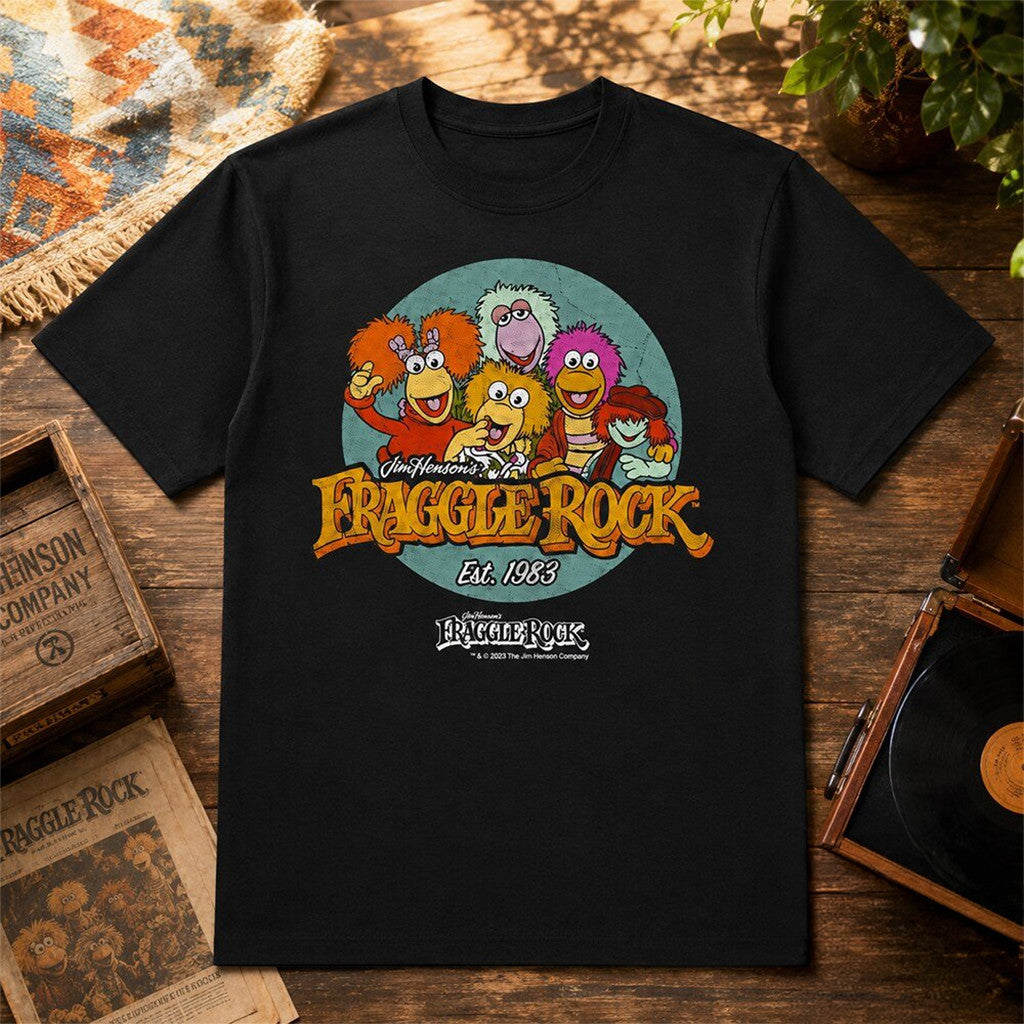 Target Fraggle Rock Circle Logo Shirt 2026 Fraggle Rock Merch Gift For Brothers - Loomnari