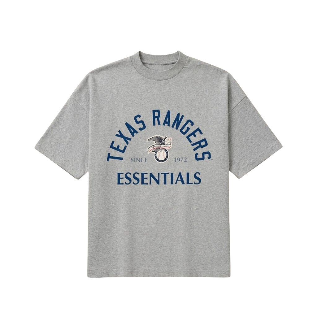 Texas Rangers X Fear Of God T-Shirt Texas Rangers Merch Baseball Player Gift Ideas - Loomnari