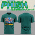 Phish Merch 2026 Flamingos T-Shirt Phish Band Merch Presents For Music Lovers - Loomnari