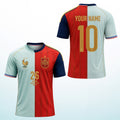 Personalized Spain X France FIFA World Cup 2026 Mashup T-Shirt Football Lover Shirt Gift Ideas - Loomnari