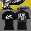Post Malone Tour Merch 2026 The Big Ass Stadium Tour T-Shirt Best Gift For Music Fans - Loomnari