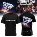 SOAD Merch 2026 System Of A Down Signature Shirt Best Gift For Heavy Metal Band Fans - Loomnari