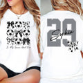 Personalized Soccer Girl T-Shirt In My Soccer Girl Era Graphic Shirt Gift For Soccer Lovers - Loomnari