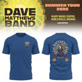 Dave Matthews Band Summer Tour 2026 Noblesville Indiana T-Shirt DMB Merch Best Gift For Husband - Loomnari