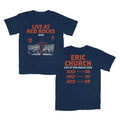 Eric Church Live At Red Rocks Amphitheatre Shirt 2026 Eric Church Tour Merch Gift For Music Fan - Loomnari