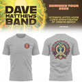 Dave Matthews Band Merch 2026 DMB Summer Tour T-Shirt Gifts For Music Lovers - Loomnari