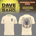 Dave Matthews Band Summer Tour 2026 Noblesville Indiana Shirt DMB Merch Gift For Music Fans - Loomnari