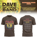 Dave Matthews Band Merch 2026 DMB Tour T-Shirt Unique Gifts For Music Lovers - Loomnari