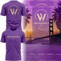 San Francisco Firebells Women's Pro Baseball League 2026 T-Shirt SF Firebells Merch Fan Gifts - Loomnari
