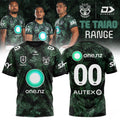 Custom New Zealand Warriors 2026 Te Taiao Range Shirt NZ Warriors Merch Step Dad Gifts - Loomnari
