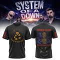 System Of A Down Merch 2026 System Of A Down Hypnotize T-Shirt Gift For Band Fans - Loomnari