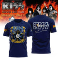 Tampa Bay Rays KISS Forever Band Tour 2026 T-Shirt KISS Merch Presents For Music Lovers - Loomnari