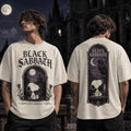 Snoopy X Black Sabbath Doom Days Midnight Ways T-Shirt Black Sabbath Merch Present - Loomnari