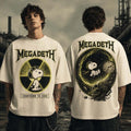 Snoopy X Megadeth Countdown To Loud T-Shirt Megadeth Merch Birthday Gift - Loomnari