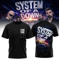 System Of A Down Merch 2026 System Of A Down Tour Signature Shirt Music Gift For Husband - Loomnari